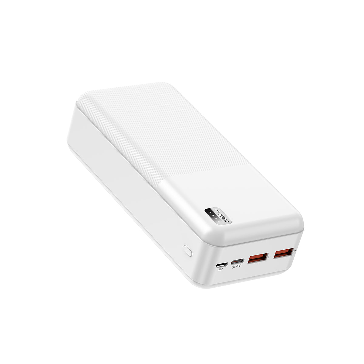 Xipin PX723 Hızlı Şarj Özellikli LED Işık Göstergeli Dual 30000mAh USB Taşınabilir Powerbank