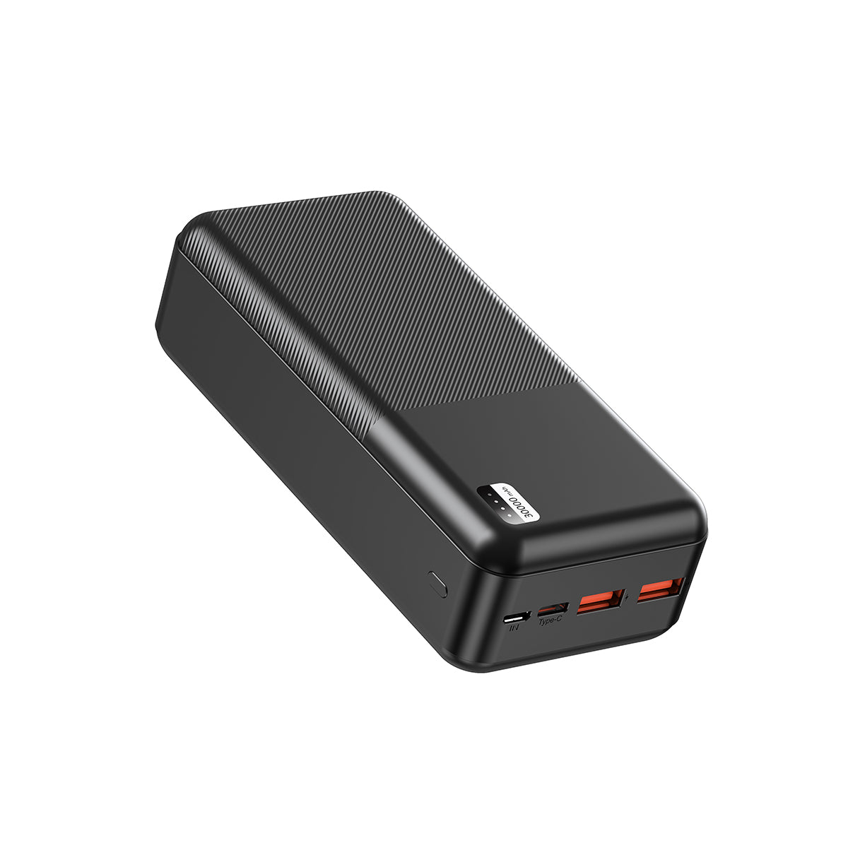 Xipin PX723 Hızlı Şarj Özellikli LED Işık Göstergeli Dual 30000mAh USB Taşınabilir Powerbank