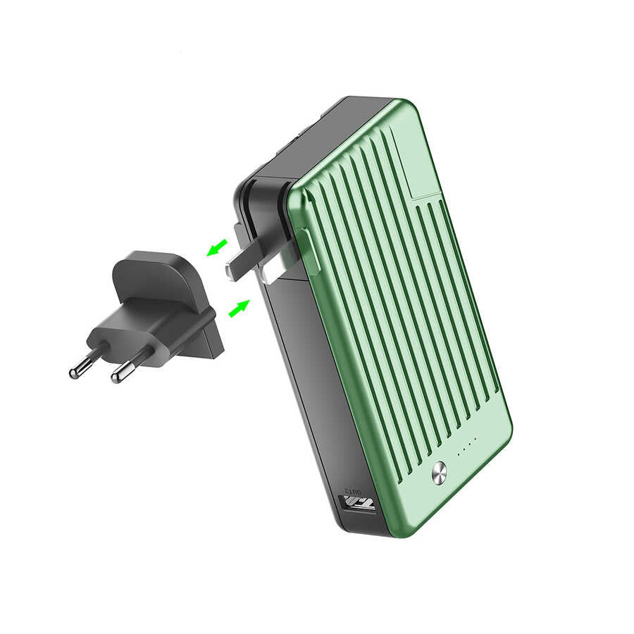 Xipin T106 10000 Mah Powerbank - 1