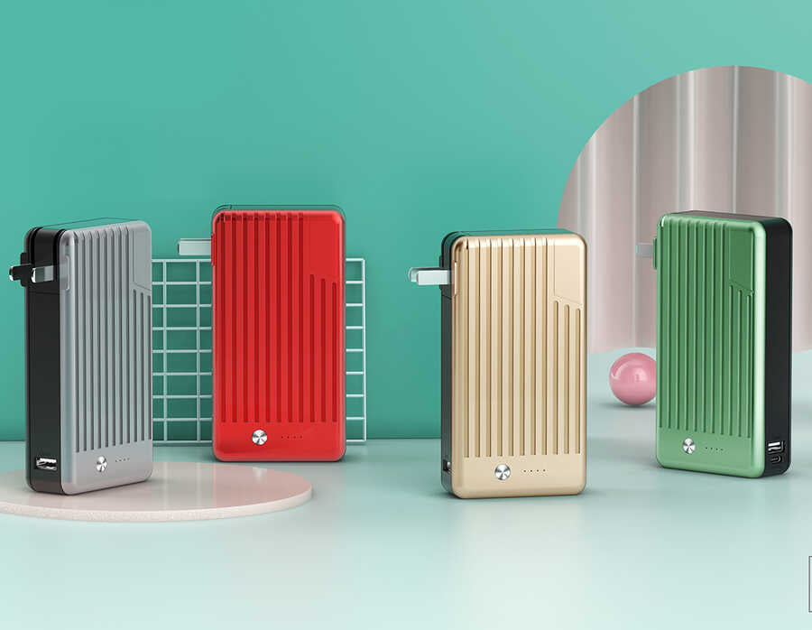 Xipin T106 10000 Mah Powerbank - 2