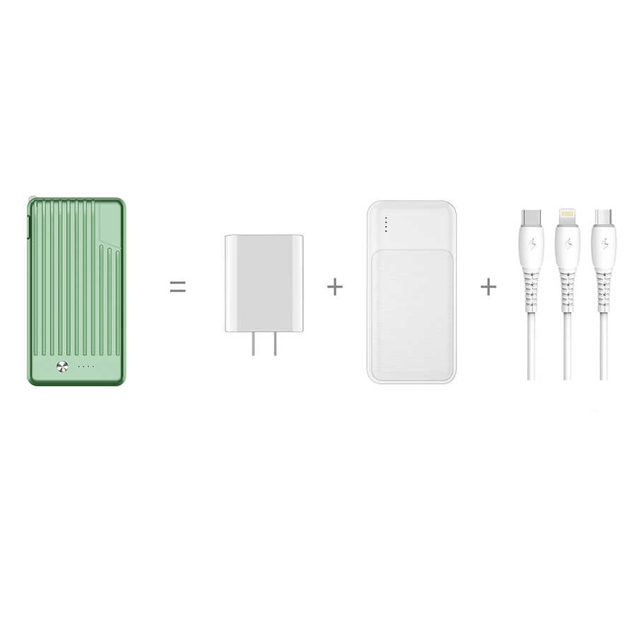 Xipin T106 10000 Mah Powerbank - 4