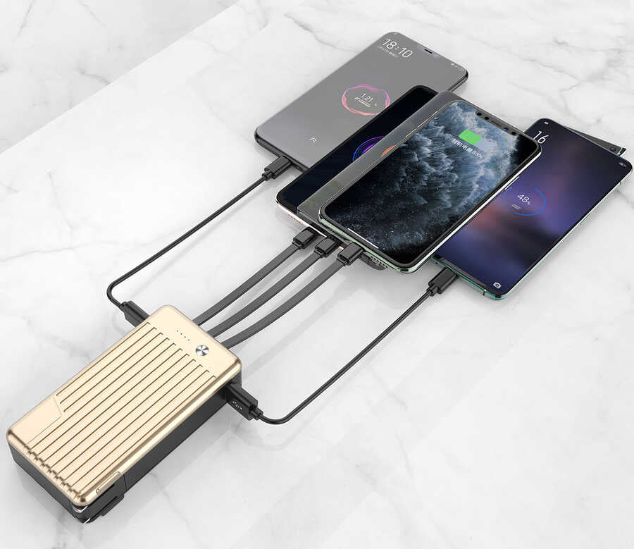 Xipin T106 10000 Mah Powerbank - 5