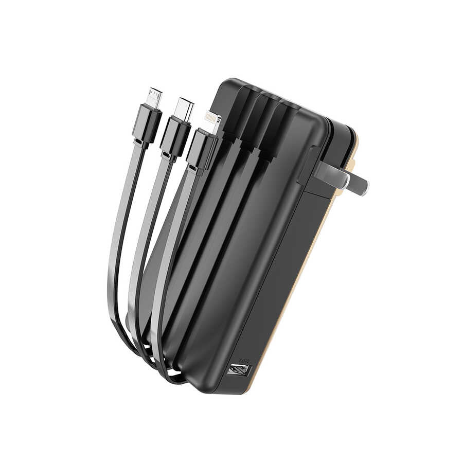 Xipin T106 10000 Mah Powerbank - 6