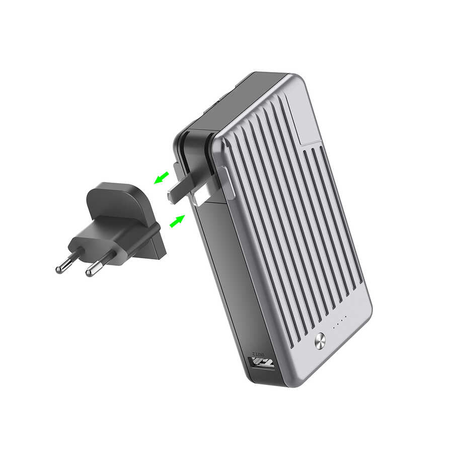 Xipin T106 10000 Mah Powerbank - 10