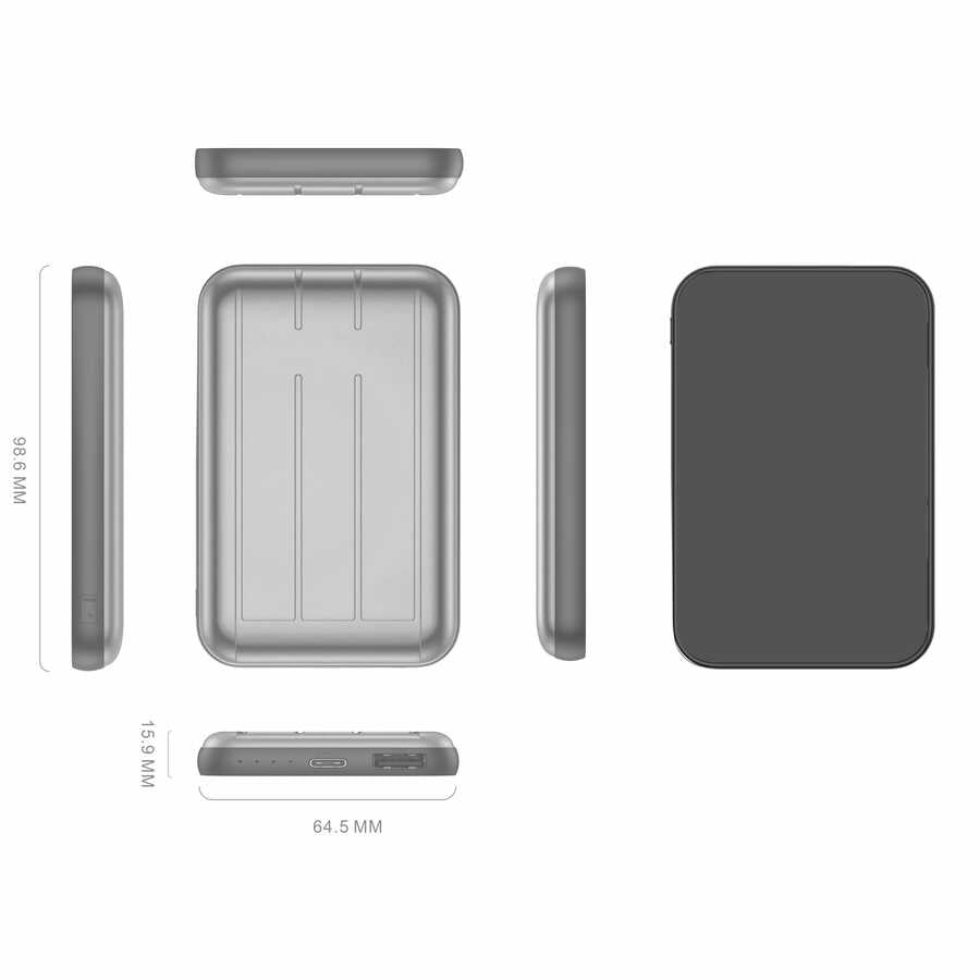 Xipin T109S 5000 Mah M-safe Powerbank - 4