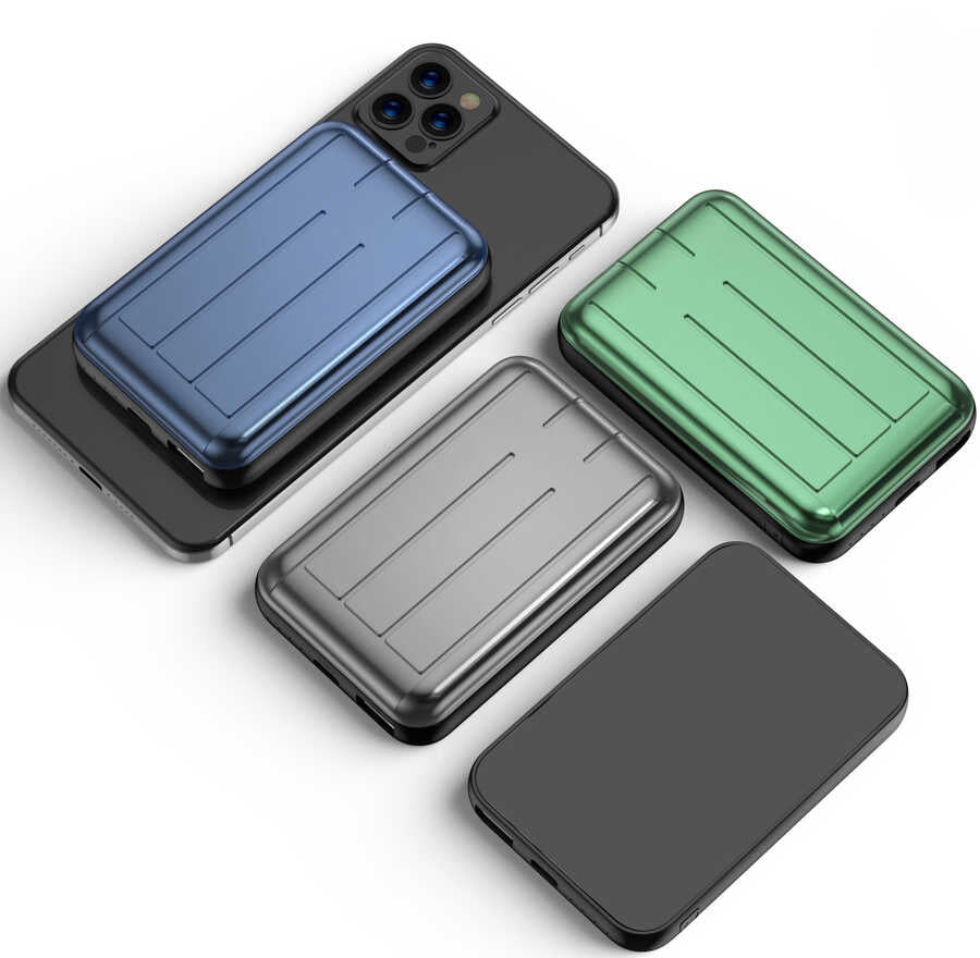 Xipin T109S 5000 Mah M-safe Powerbank - 2