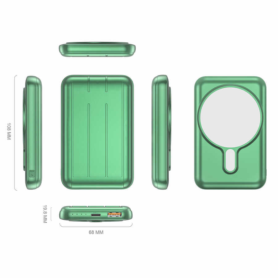 Xipin T113 10000 Mah M-safe Powerbank - 4