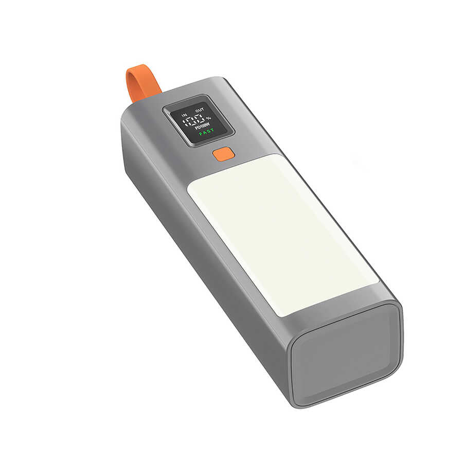 Xipin T134L Işıklı PD 100W Hızlı Şarj Özellikli 20000 Mah Powerbank - 6