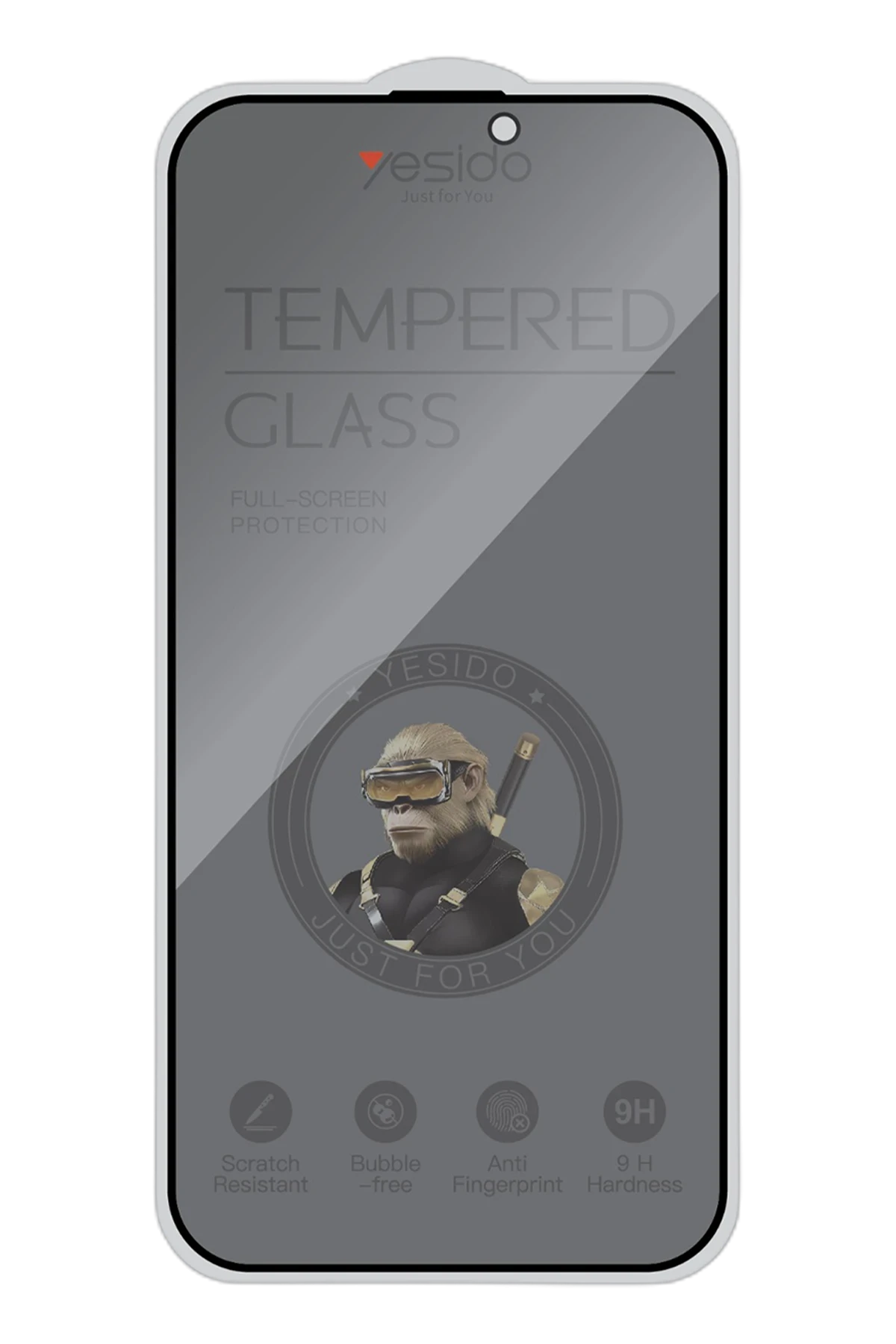 Yesido Apple iPhone 17 TG27 Hayalet Cam Ekran Koruyucu