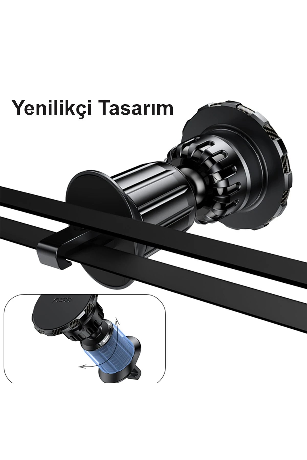 Yesido C154 Izgara Klipsli Manyetik Magsafe Araç Tutucu