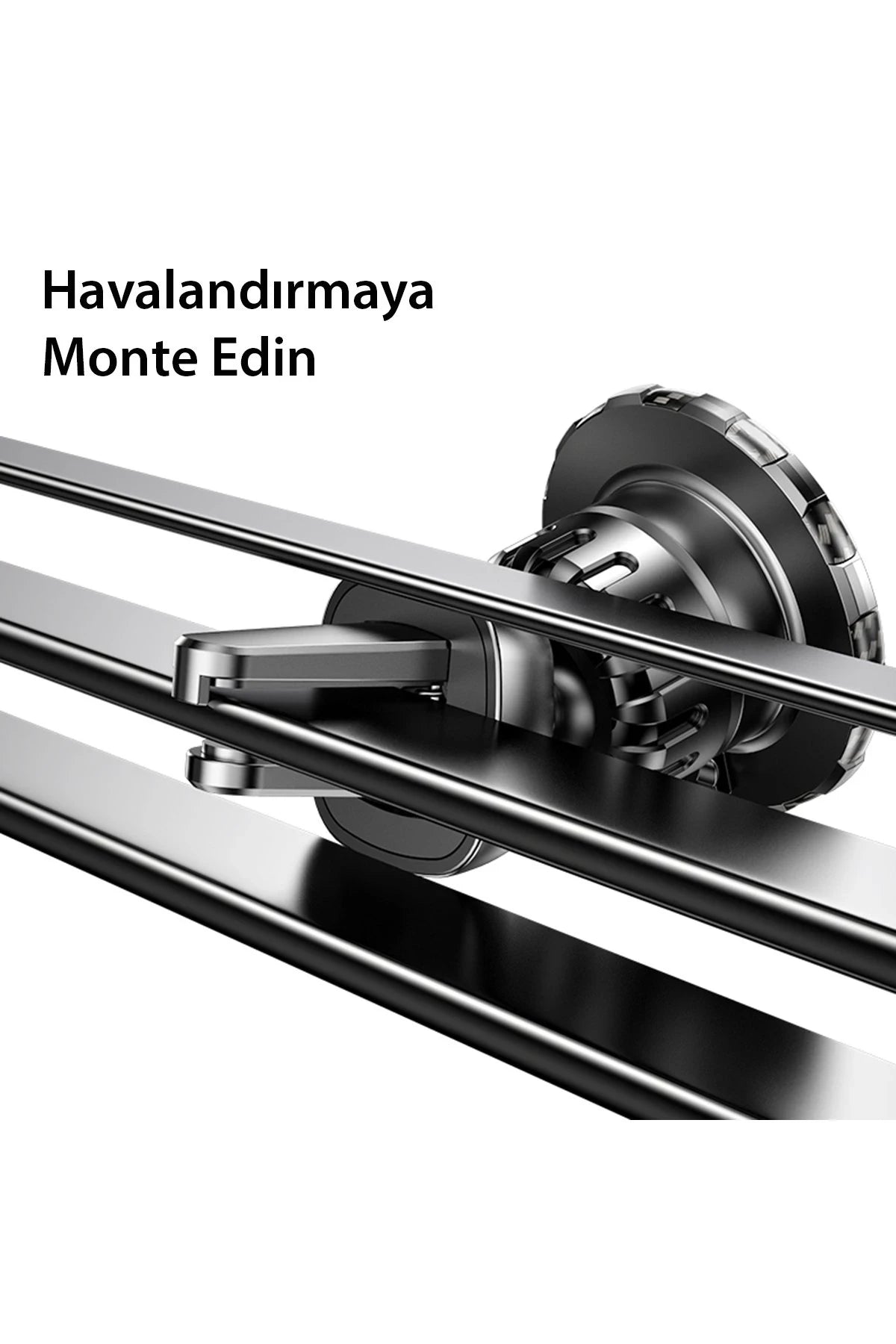 Yesido C160 360 Derece Ayarlanabilir Vantuzlu Manyetik Magsafe Araç Tutucu