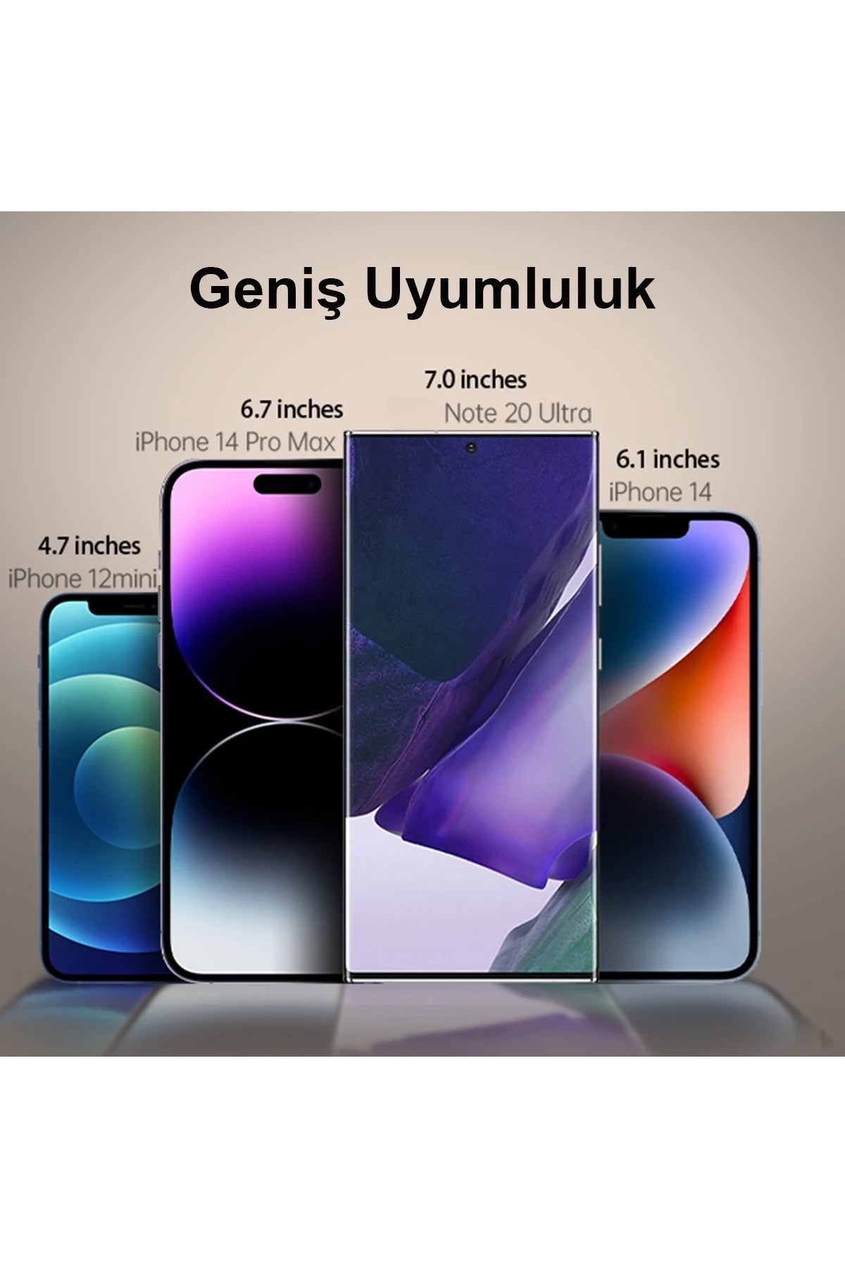 Yesido C173 Yapışkanlı 360 Derece Ayarlanabilir Araç Tutucu