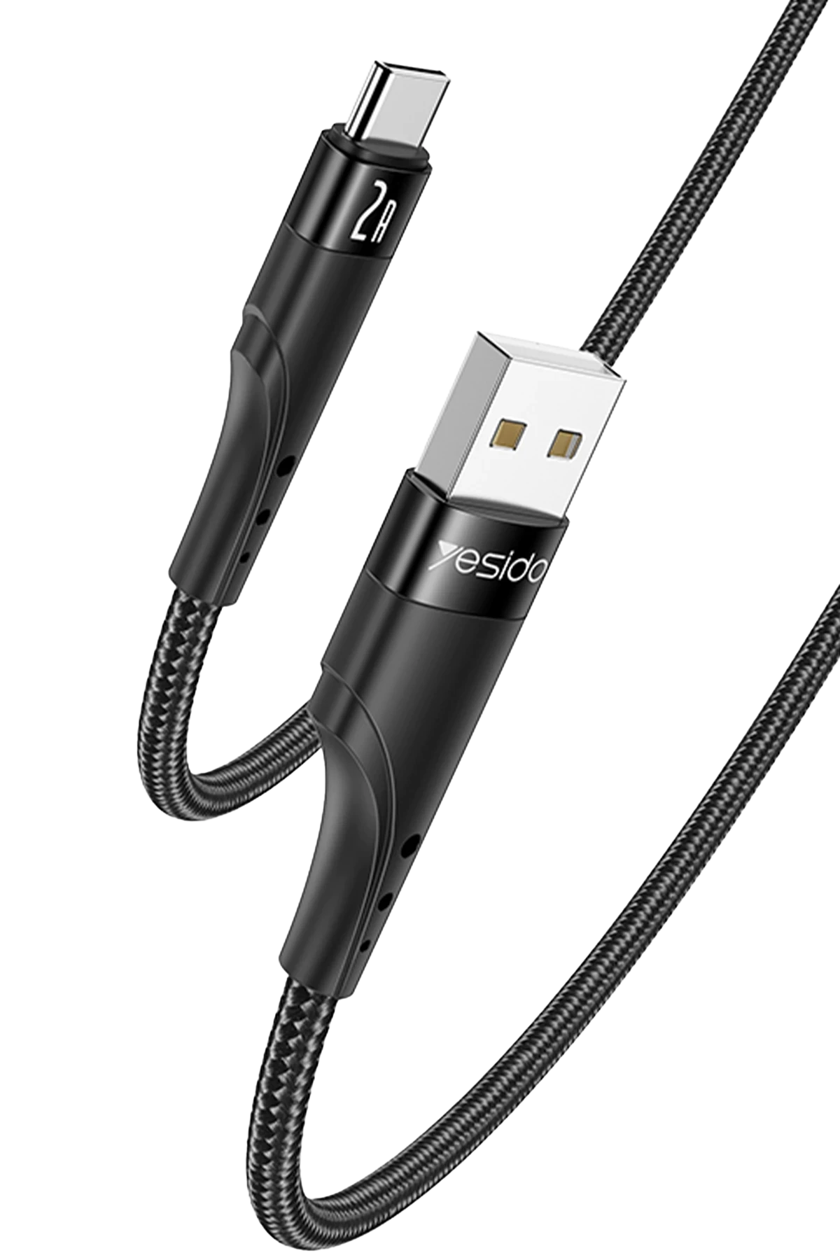 Yesido CA109 3M 2A Usb to Type-C Hızlı Şarj Kablosu