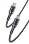 Yesido CA166 1.2M 240W Type-C to Type-C PD 2.0 Hızlı Şarj Kablosu