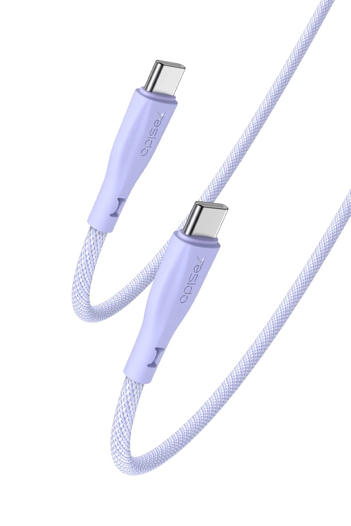 Yesido CA168 1.2M 60W Type-C to Type-C PD Hızlı Şarj Kablosu