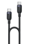 Yesido CA190 1.2M 60W Type-C to Type-C PD Hızlı Şarj Kablosu