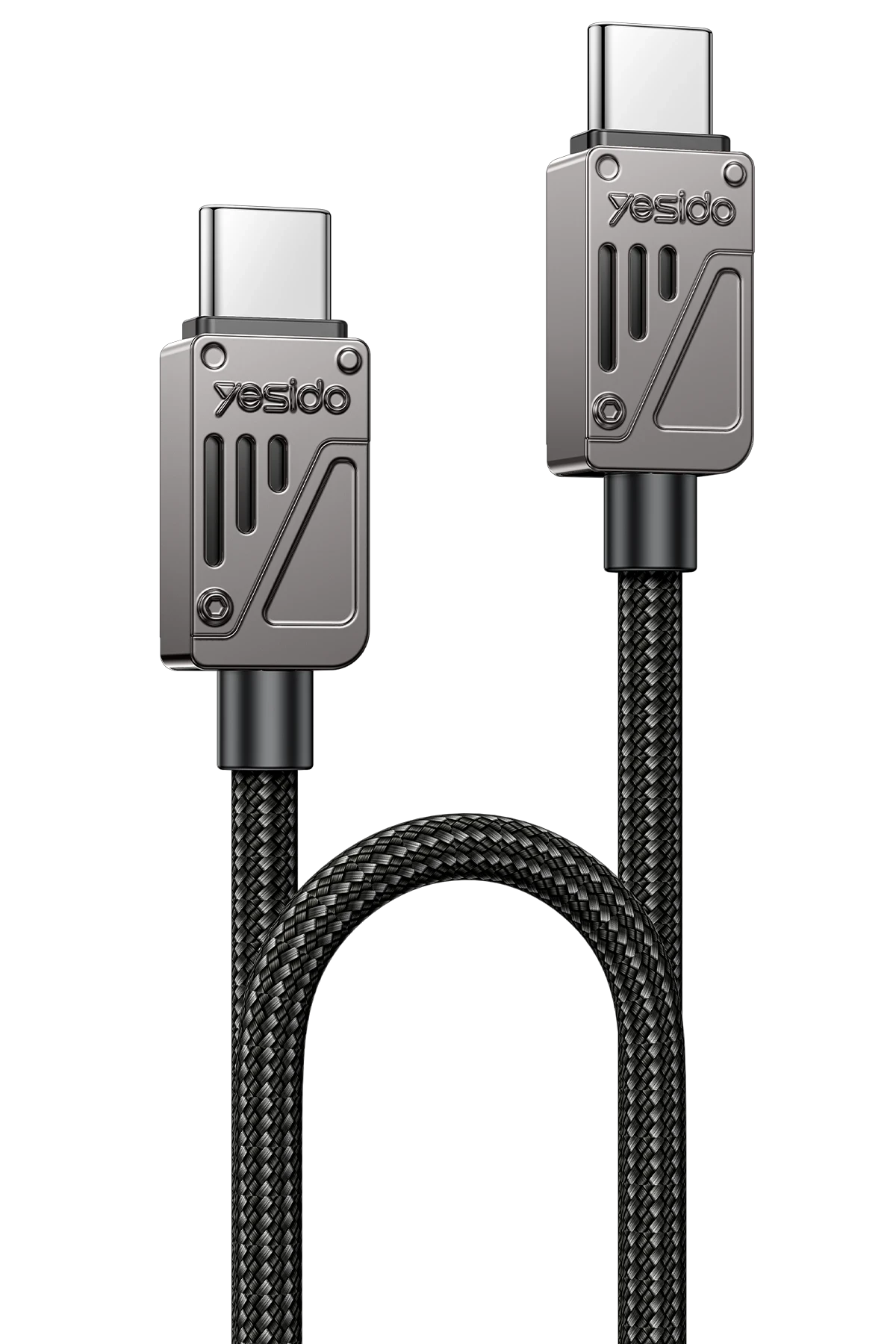 Yesido CA196 1.2M 60W Type-C to Type-C PD Hızlı Şarj Kablosu