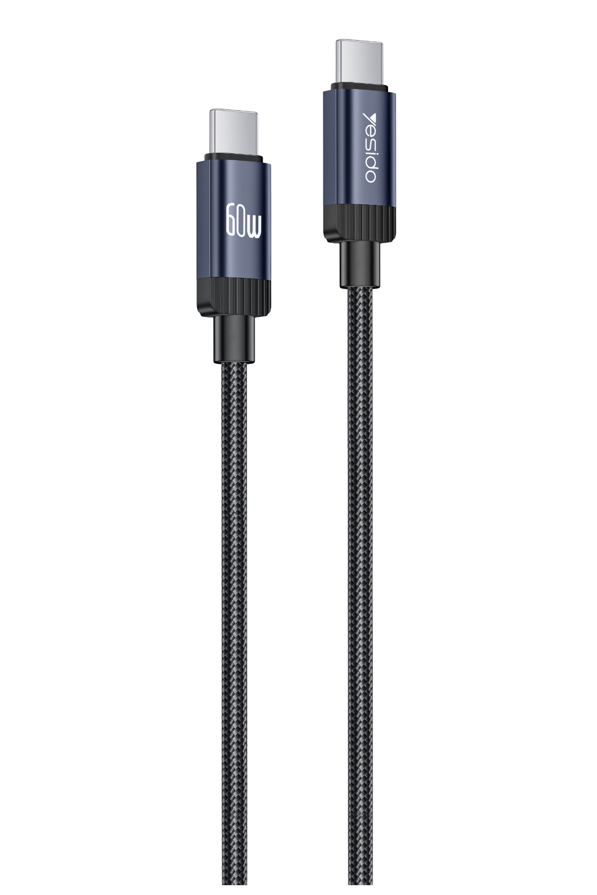 Yesido CA204 60W Type-C to Type-C PD Hızlı Şarj Data Kablosu