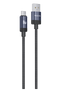 Yesido CA204C 18W Örgü USB-A to USB-C Data ve Şarj Kablosu