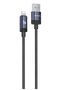 Yesido CA204L 10W Örgü USB-A to Lightning Data ve Şarj Kablosu