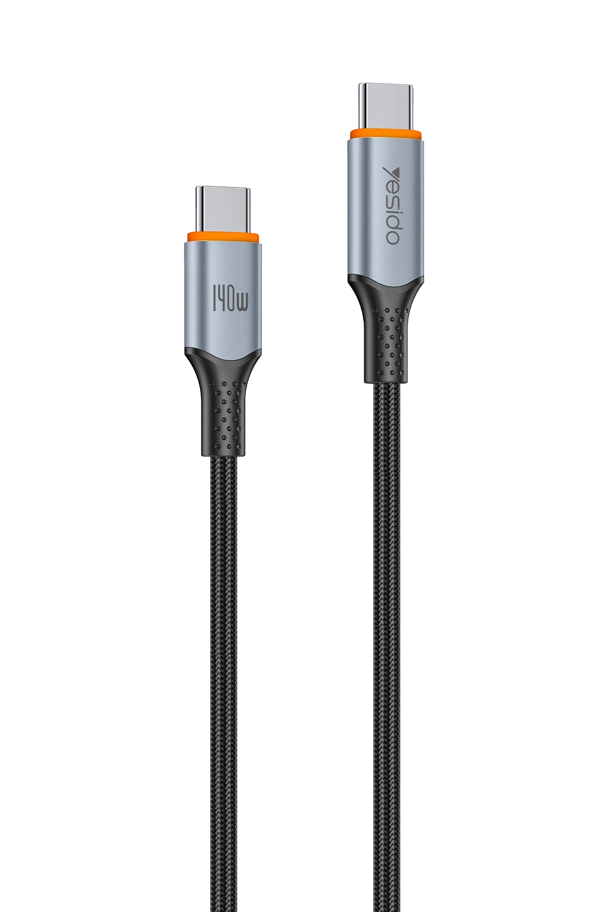 Yesido CA212 1M 140W Type-C to Type-C PPS Destekli Hızlı Şarj Kablosu