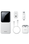 Yesido CG10 5in1 12W Şarj Aleti Kablo Powerbank Flash Bellek Airpods Set