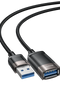 Yesido GS26 1.5M USB to Dişi USB 480 Mbps Data Aktarım Hızlı Dönüştürücü Kablo
