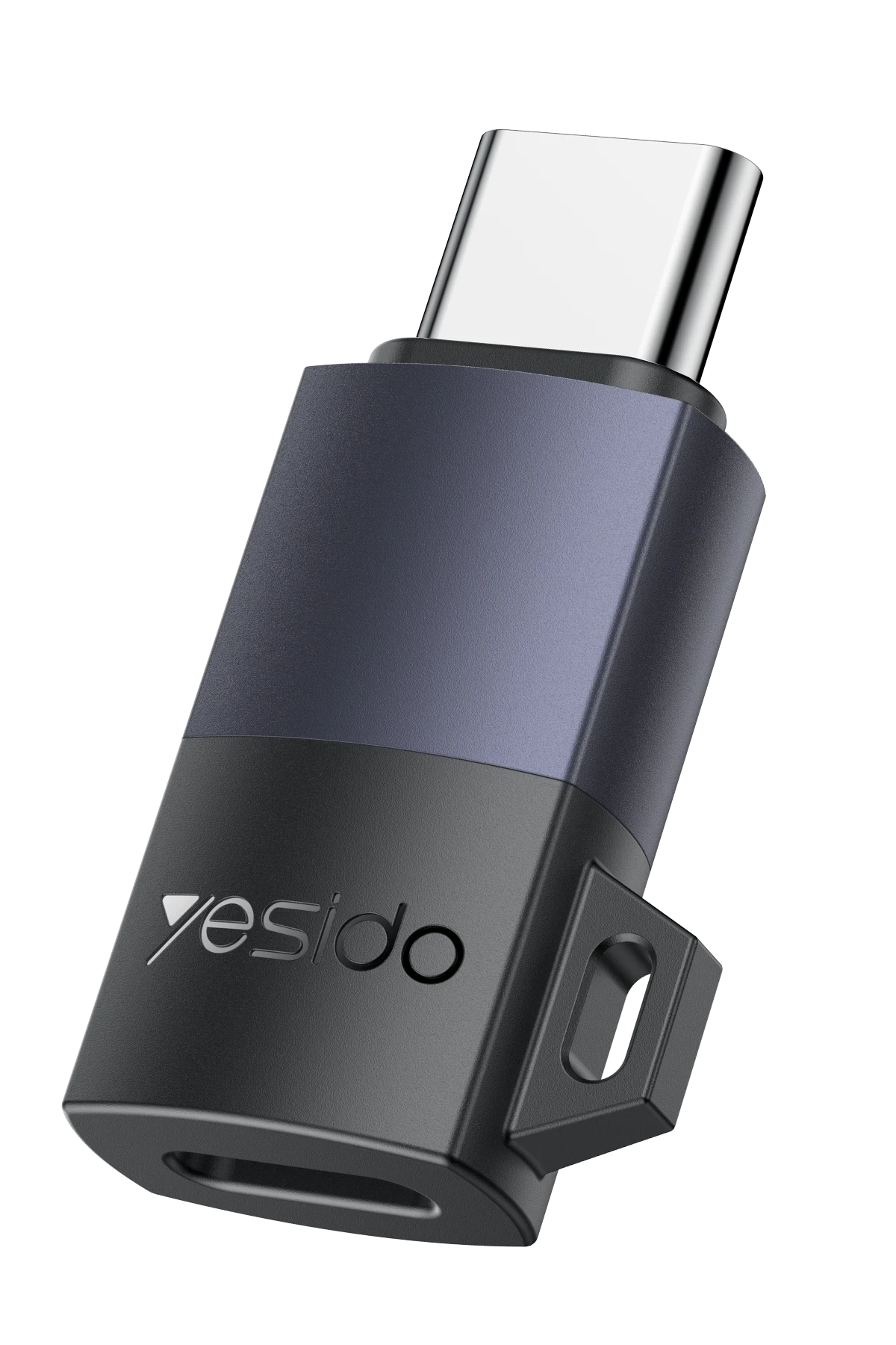 Yesido GS28 Type-C to Lightning 480 Mbps Data ve 60W Hızlı Şarj Destekli OTG Dönüştürücü