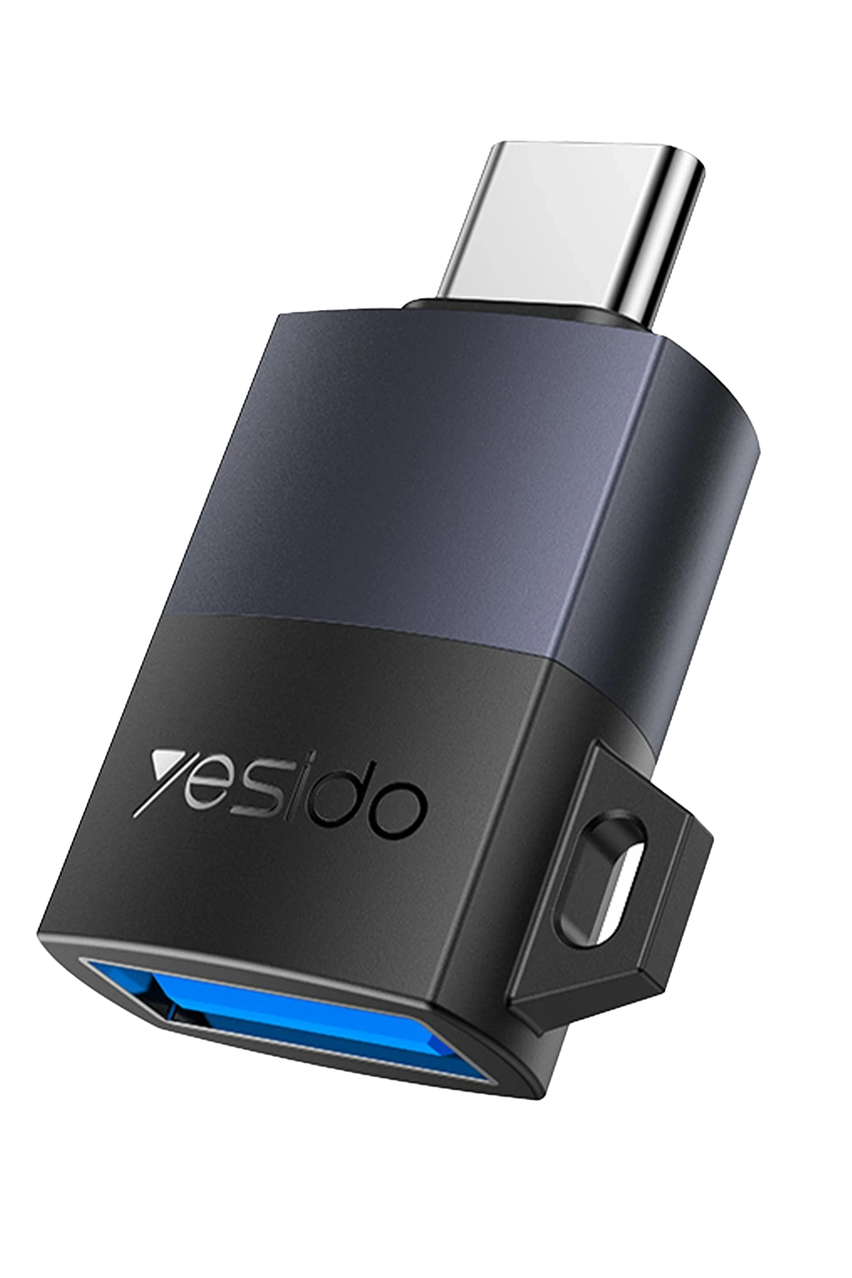 Yesido GS31 Type-C to USB 3.0 5 GB/S Data ve 18W Hızlı Şarj Destekli OTG Dönüştürücü