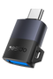 Yesido GS31 Type-C to USB 3.0 5 GB/S Data ve 18W Hızlı Şarj Destekli OTG Dönüştürücü