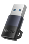Yesido GS34 USB to Type-C 480 Mbps Data ve 18W Hızlı Şarj Destekli OTG Dönüştürücü