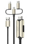 Yesido HM14 2m FHD 3in1 to HDMI Kablo