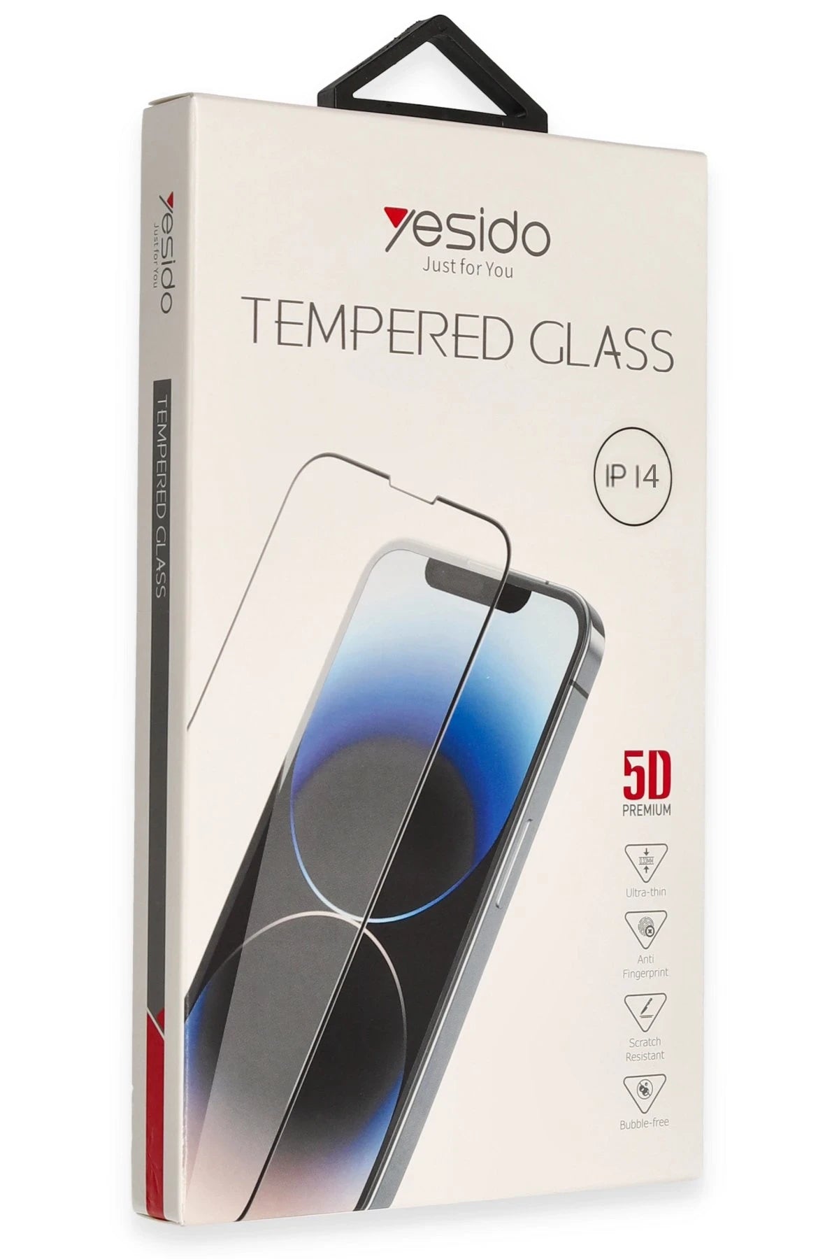 Yesido iPhone 14 TG12 5D Cam Ekran Koruyucu