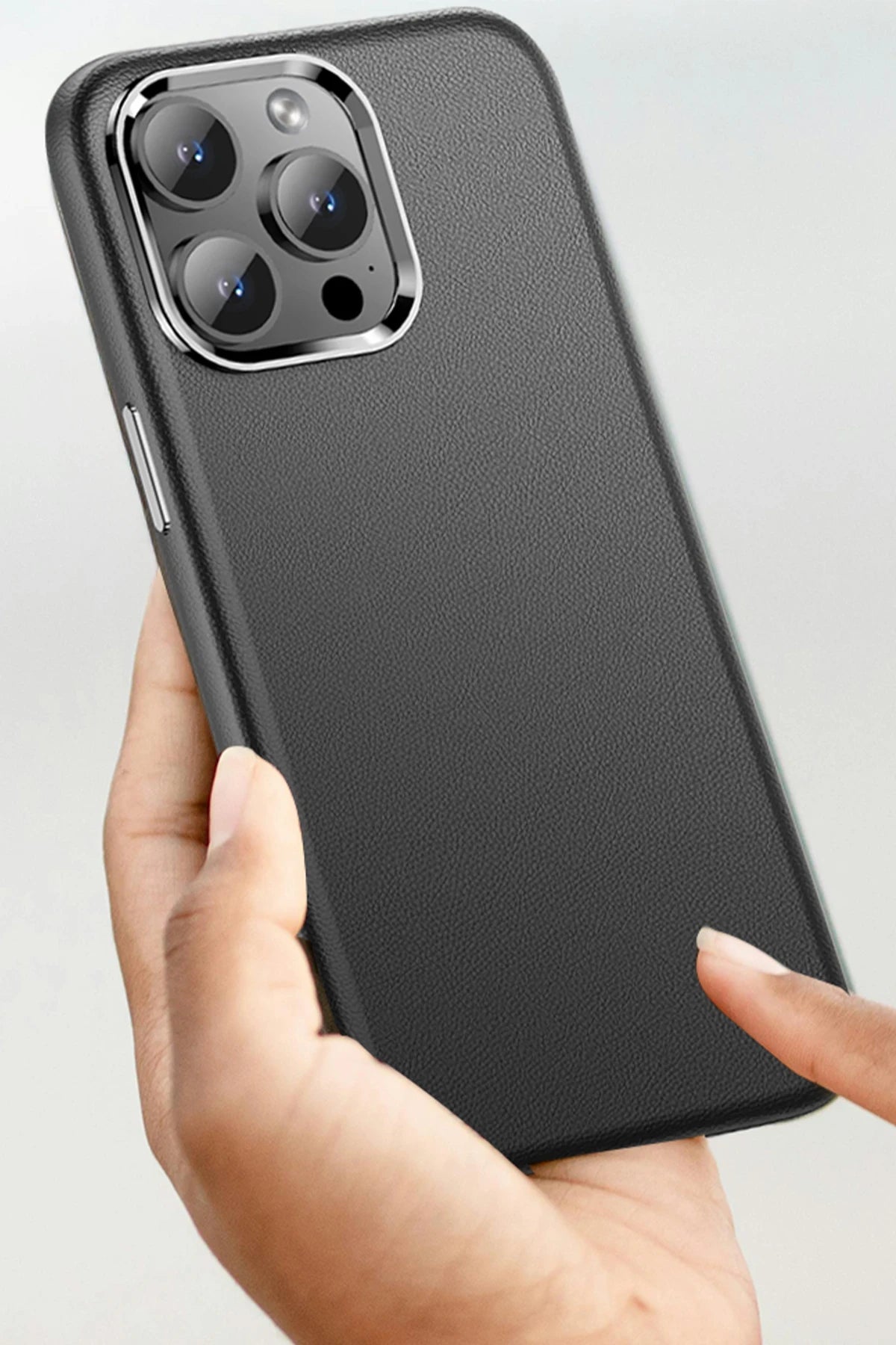 Yesido iPhone 14 Pro Max PC09 Elegance Deri Magsafe Telefon Kılıfı