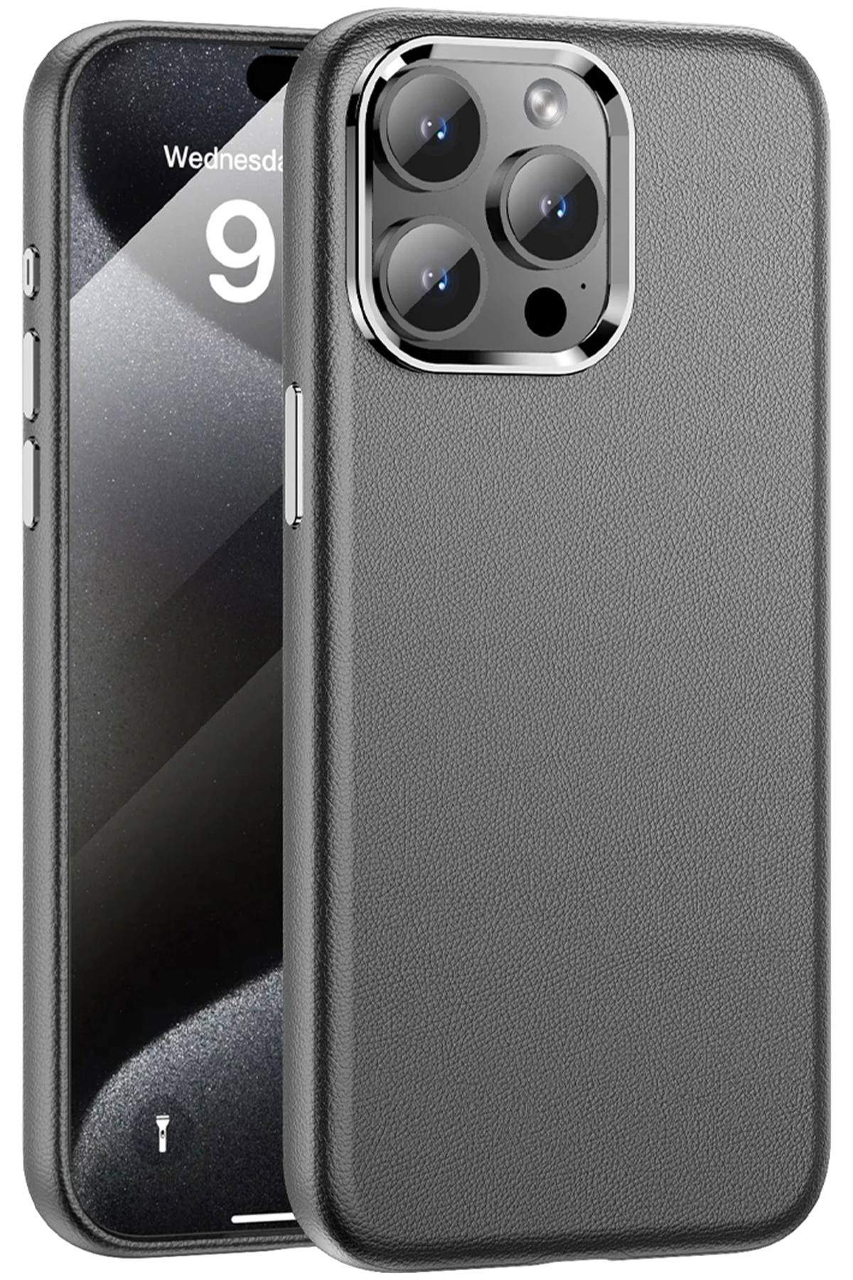 Yesido iPhone 14 Pro Max PC09 Elegance Deri Magsafe Telefon Kılıfı