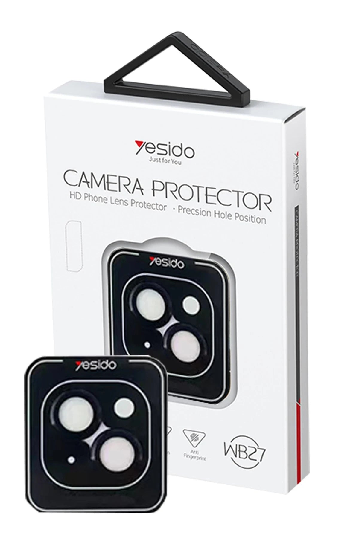Yesido iPhone 14 WB27 Metal Kamera Lens Koruyucu