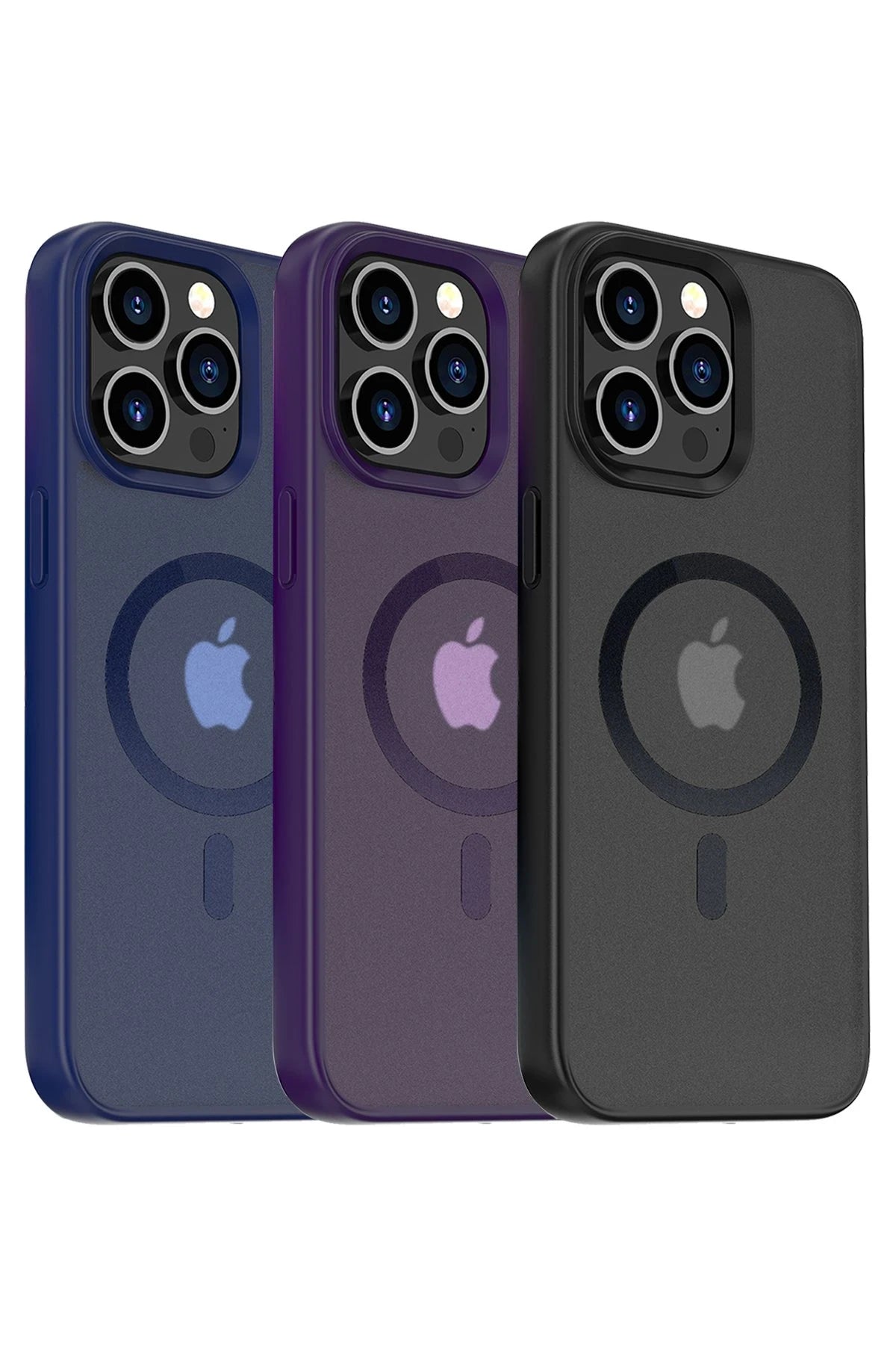 Yesido iPhone 15 Pro Max PC06 Tower Magsafe Telefon Kılıfı