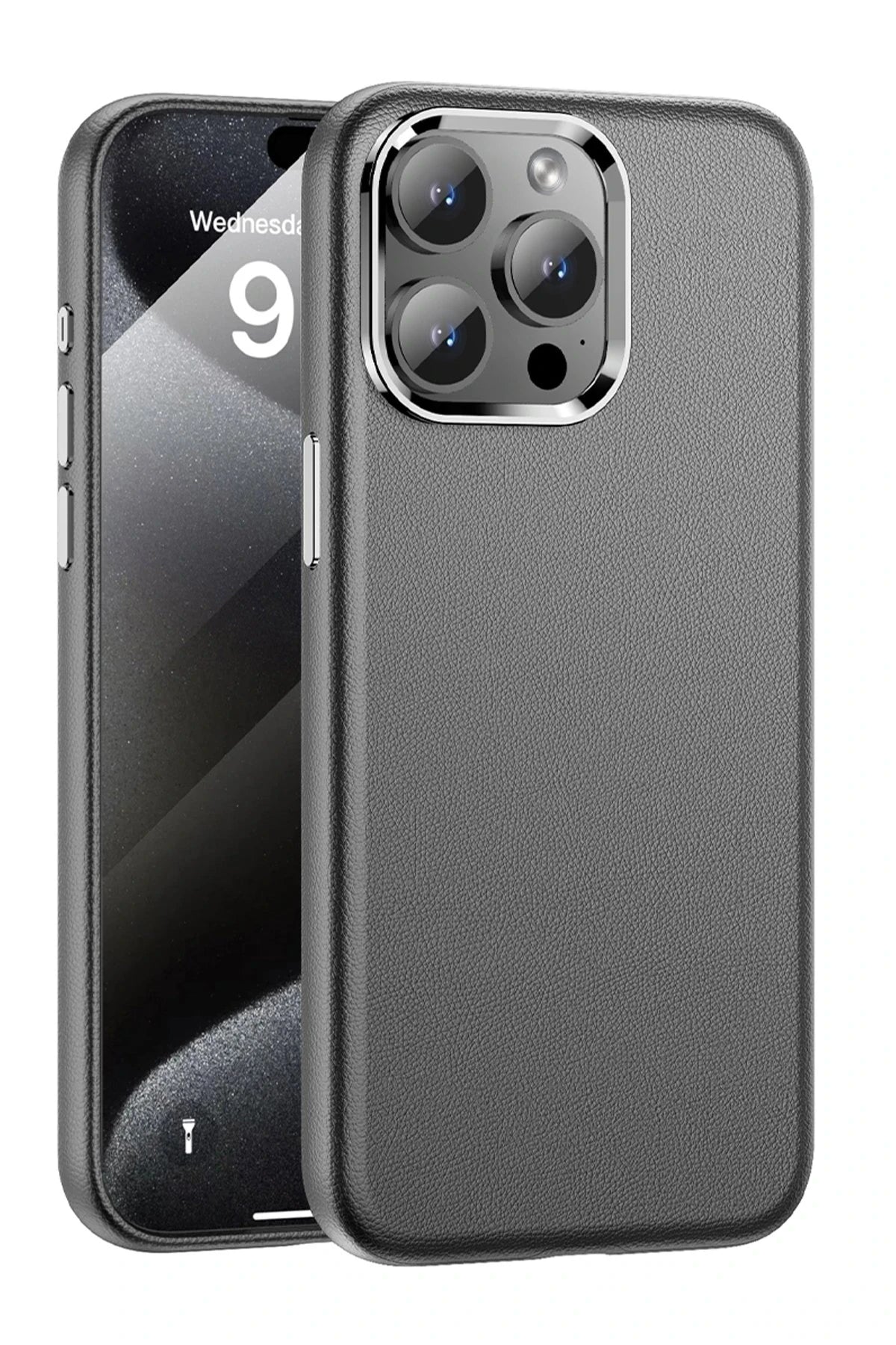 Yesido iPhone 15 Pro Max PC09 Elegance Deri Magsafe Telefon Kılıfı