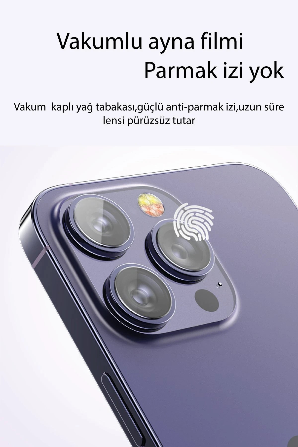 Yesido iPhone 15 Pro WB27 Metal Kamera Lens