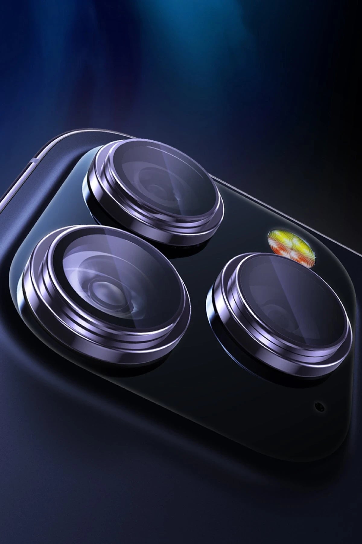 Yesido iPhone 15 Pro WB27 Metal Kamera Lens