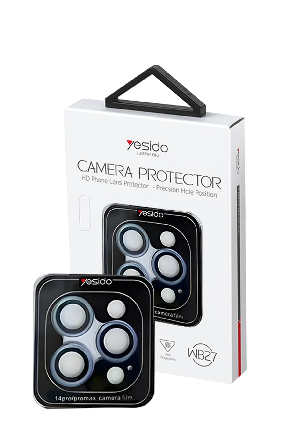 Yesido iPhone 15 Pro WB27 Metal Kamera Lens