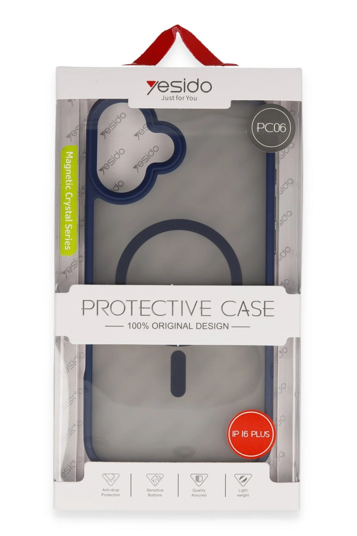 Yesido iPhone 16 Kılıf PC06 Tower Magsafe Telefon Kılıfı