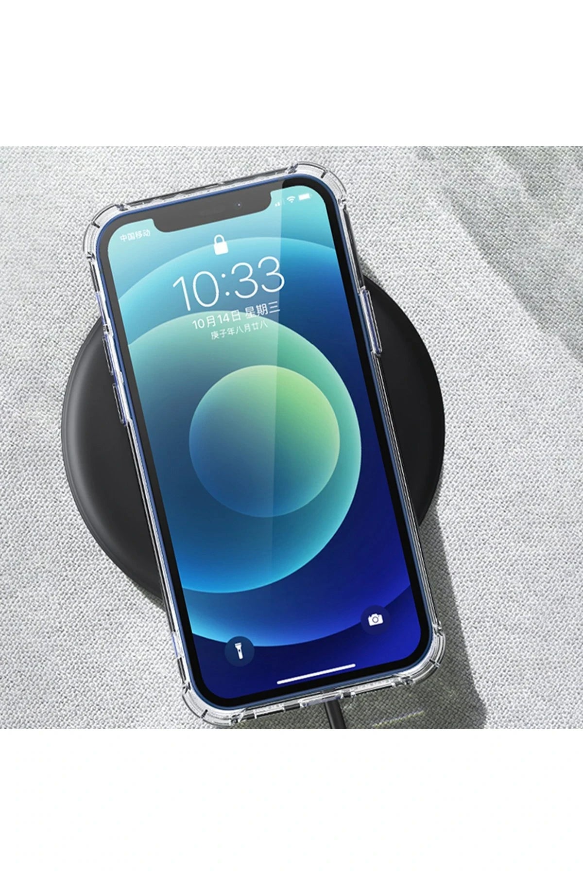 Yesido iPhone 16 Plus PC01 Clear Anti-Shock Telefon Kılıfı