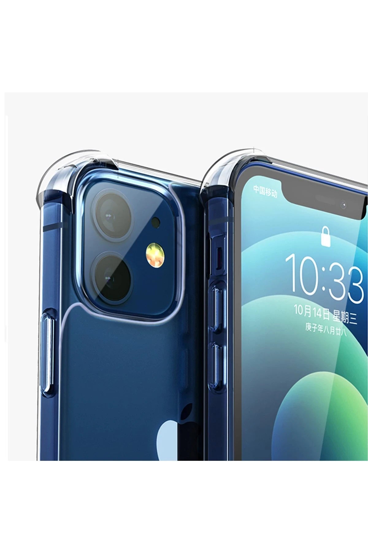 Yesido iPhone 16 Plus PC01 Clear Anti-Shock Telefon Kılıfı