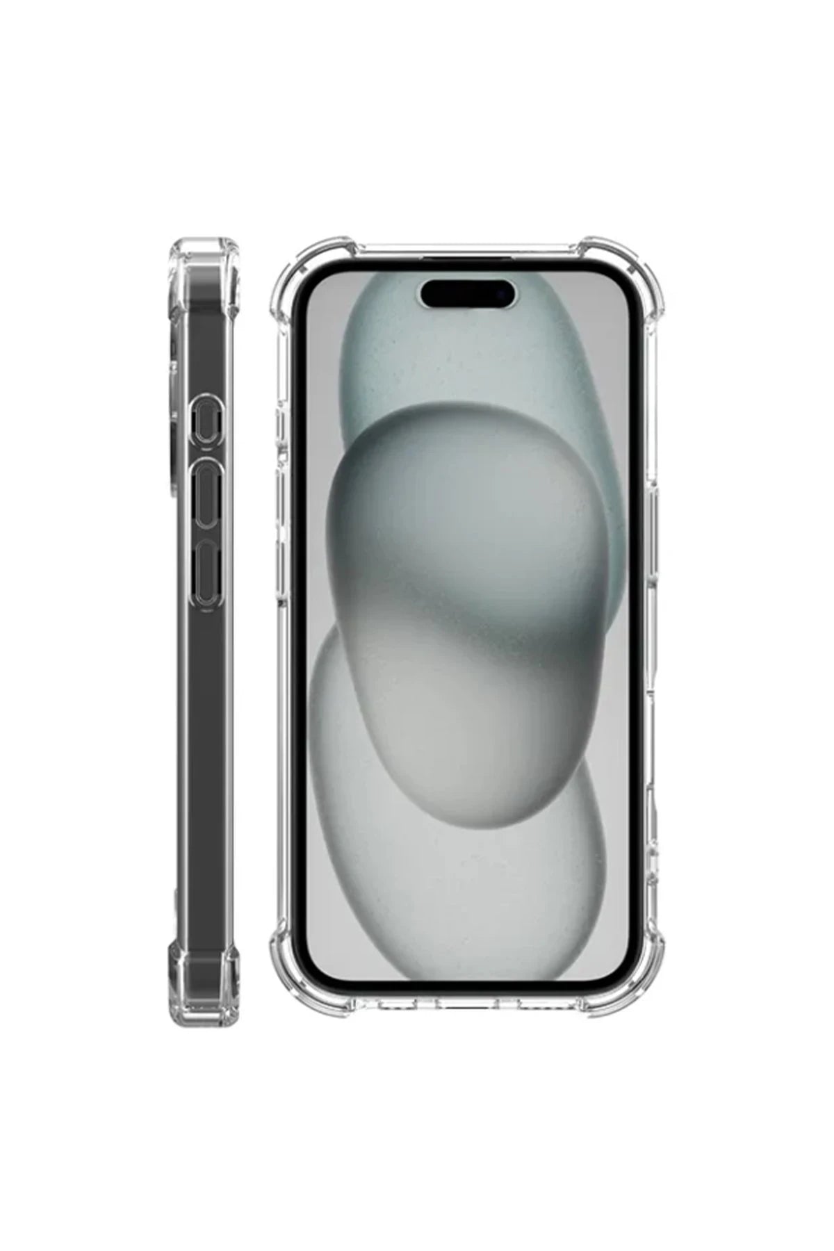 Yesido iPhone 16 Plus PC01 Clear Anti-Shock Telefon Kılıfı