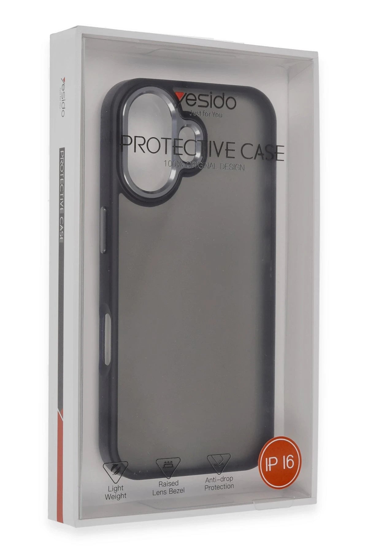 Yesido iPhone 16 Plus PC14 Sorti Telefon Kılıfı