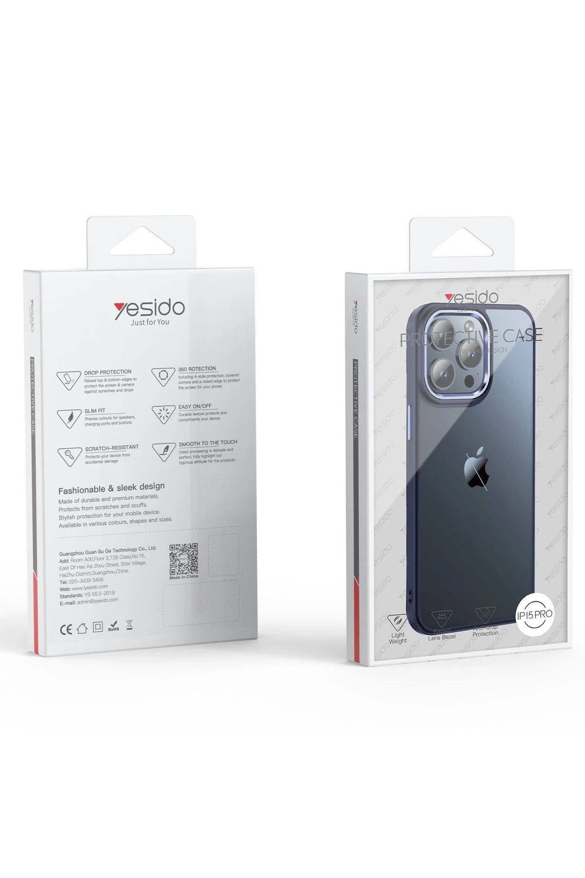 Yesido iPhone 16 Pro Max PC14 Sorti Telefon Kılıfı
