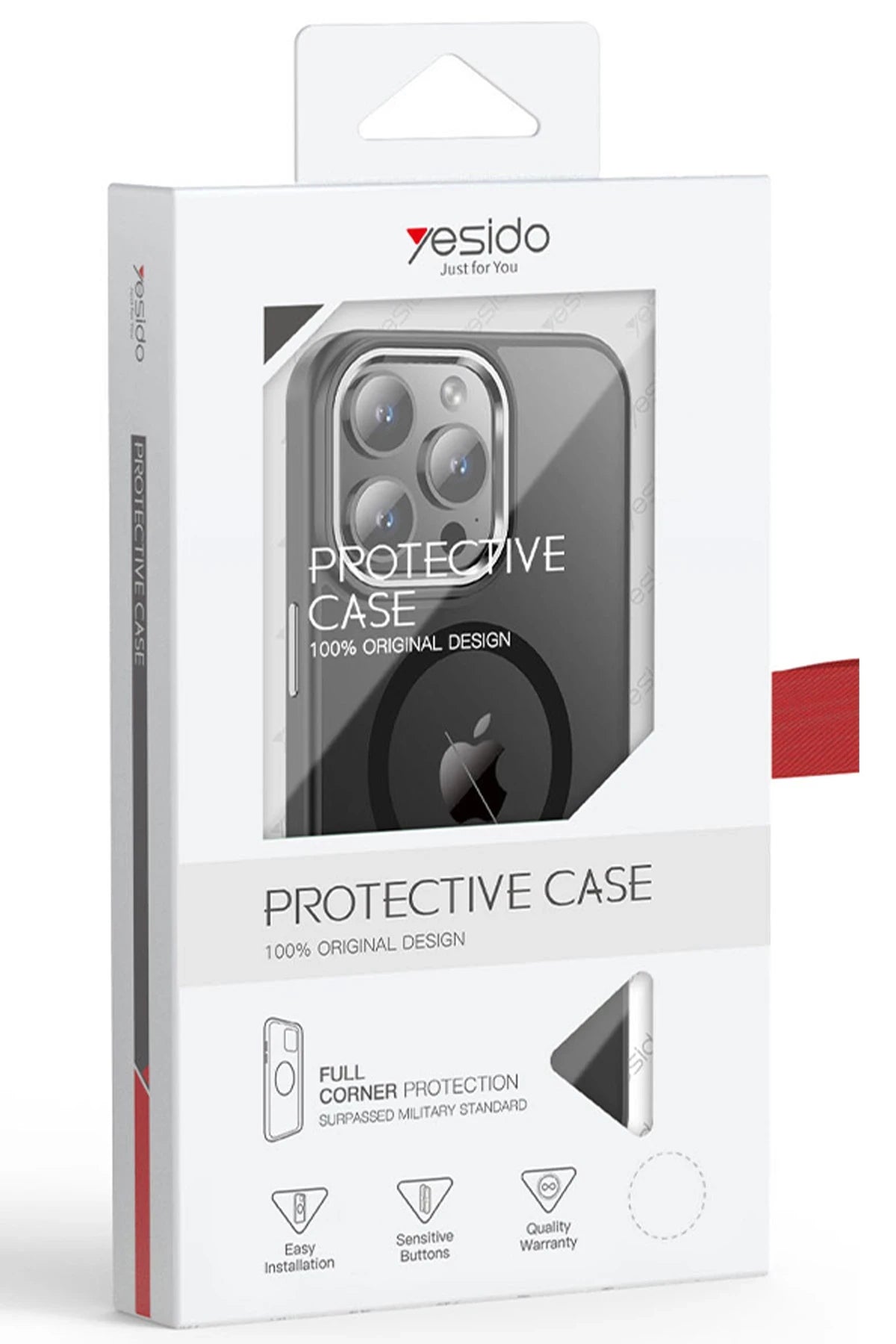 Yesido iPhone 16 Pro PC13 Tazz Magsafe  Telefon Kılıfı