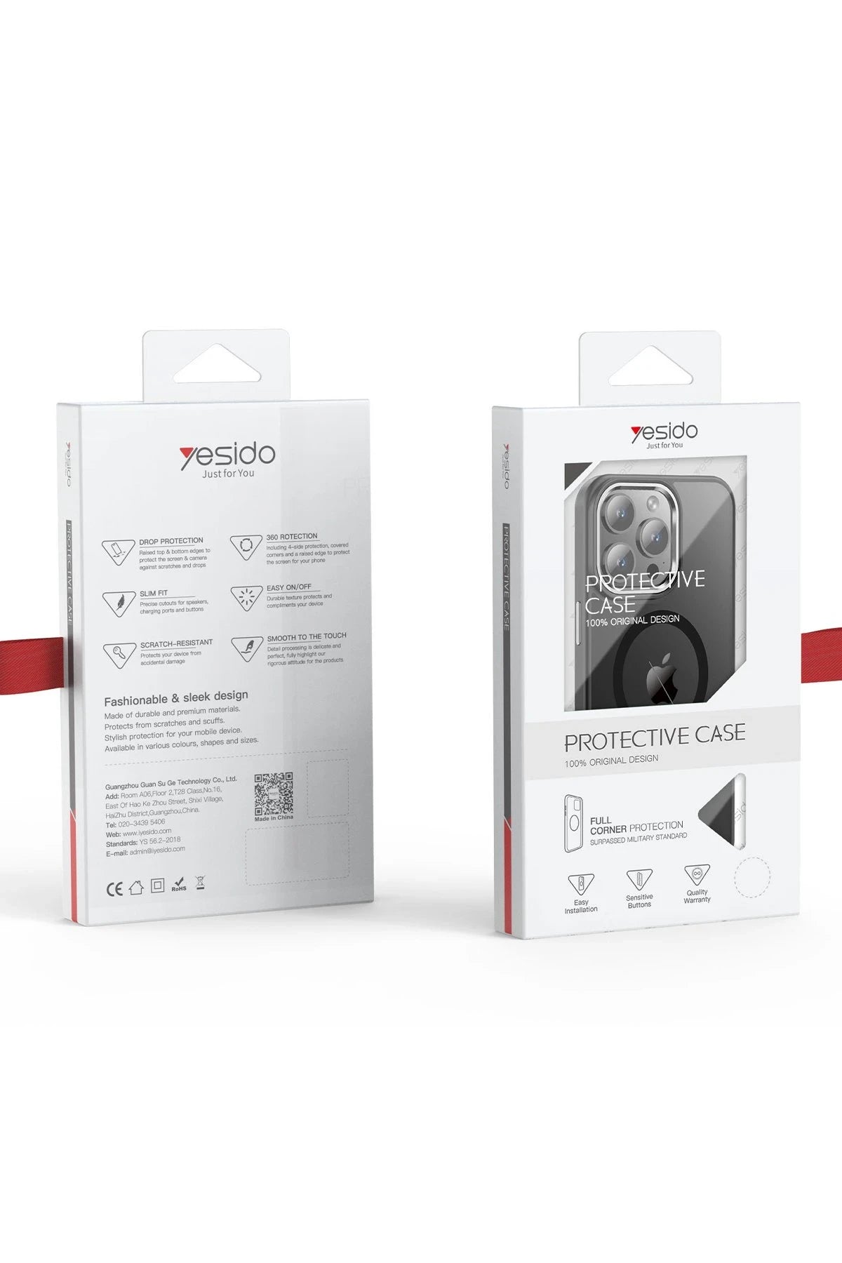 Yesido iPhone 16 Pro PC13 Tazz Magsafe  Telefon Kılıfı