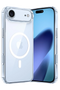 Yesido iPhone 17 Air PC03 Ace Şeffaf Magsafe Telefon Kılıfı